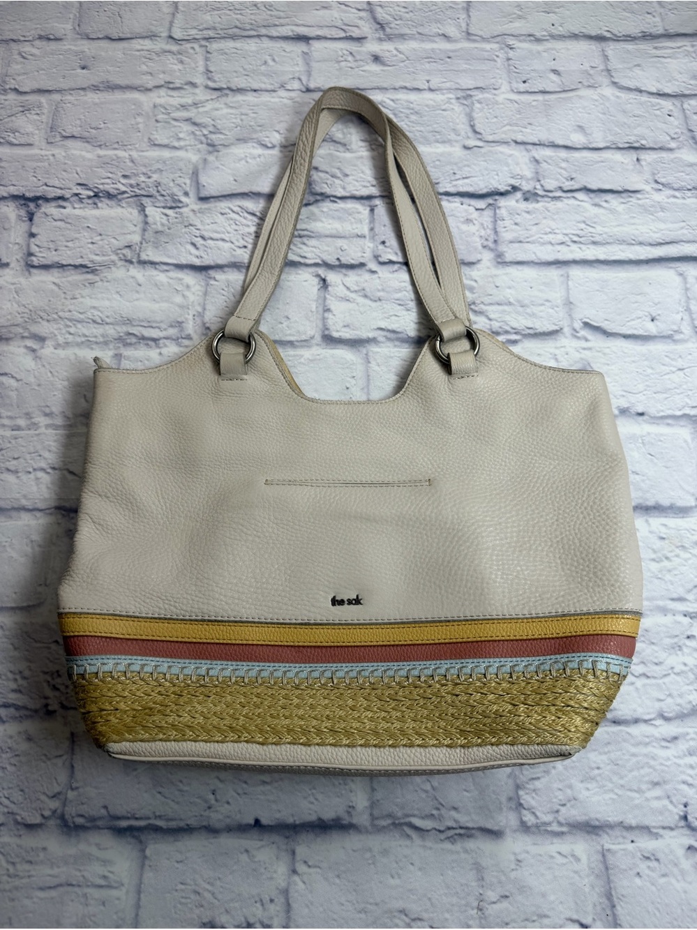 The Sak “Sierra” Leather Shopper. Great Summer Shoulder Bag!